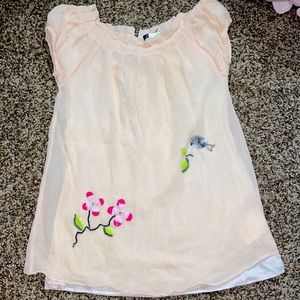 Lilly gaufrette silk dress size 3